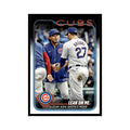 Seiya Suzuki   Shota Imanaga 2024 Topps Update #US205 Chicago Cubs NM