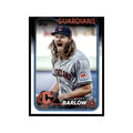 Scott Barlow 2024 Topps Update #US42 Cleveland Guardians Baseball Card NM