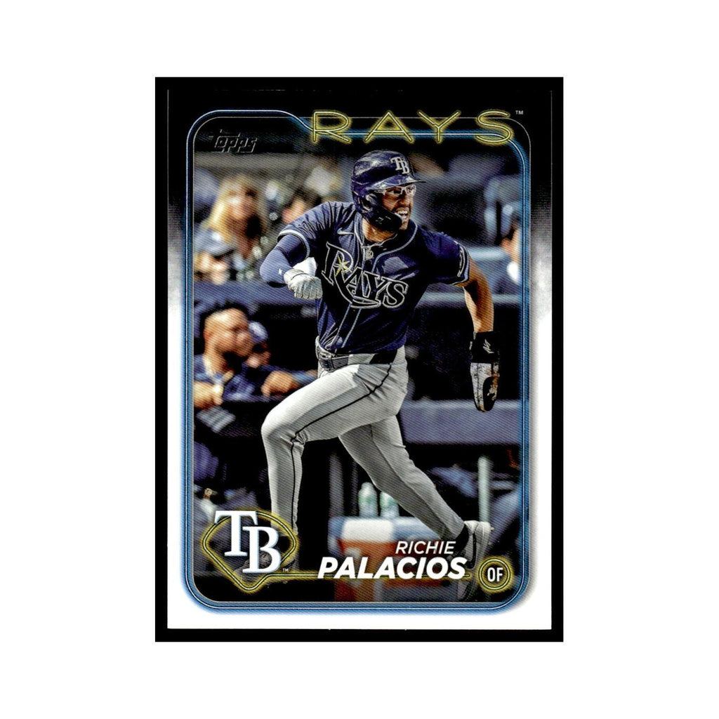 Richie Palacios 2024 Topps Update #US213 Tampa Bay Rays Baseball Card NM