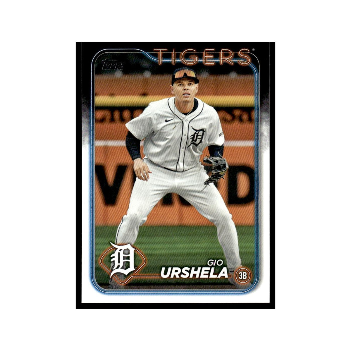Gio Urshela 2024 Topps Update #US346 Detroit Tigers Baseball Card NM
