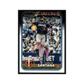 Carlos Santana 2024 Topps Update #US224 Minnesota Twins Baseball Card NM