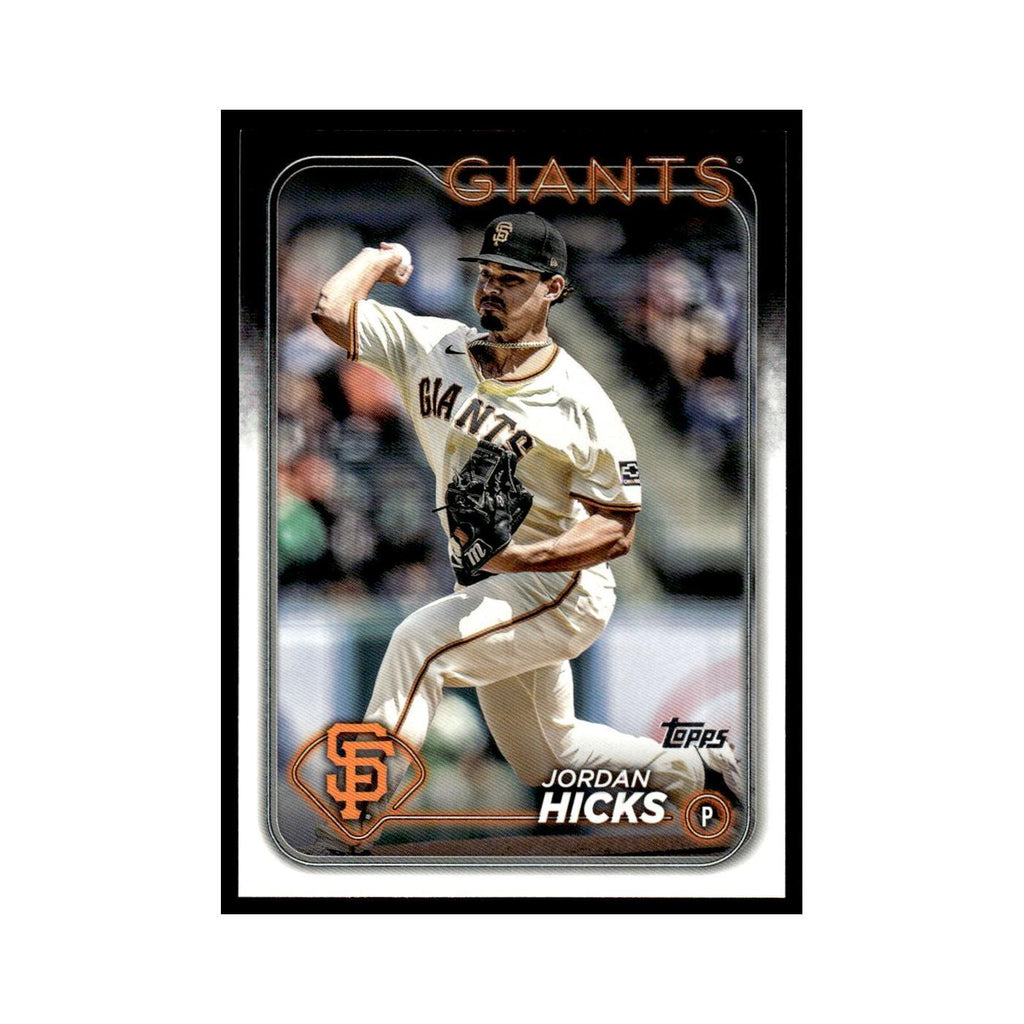 Jordan Hicks 2024 Topps Update #US287 San Francisco Giants Baseball Card NM