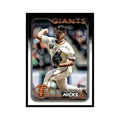 Jordan Hicks 2024 Topps Update #US287 San Francisco Giants Baseball Card NM