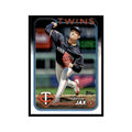 Griffin Jax 2024 Topps Update #US43 Minnesota Twins Baseball Card NM