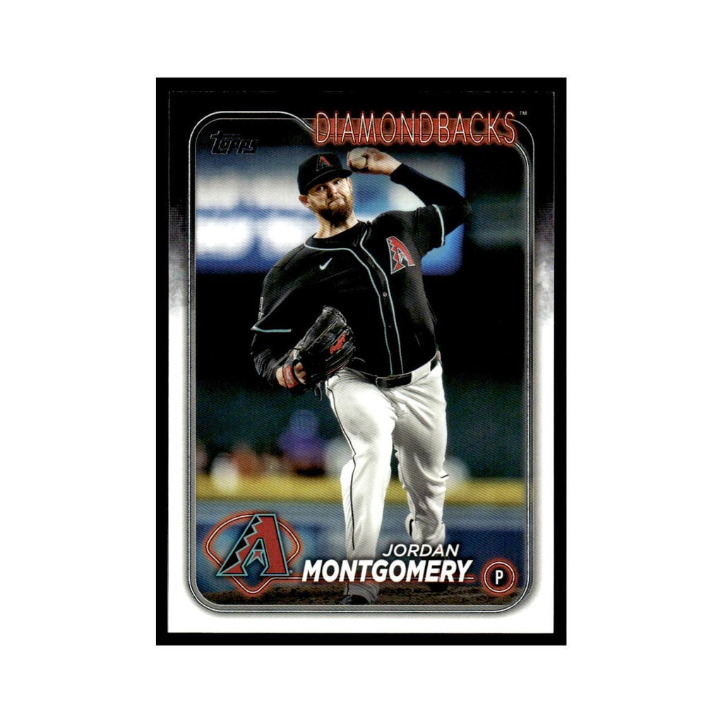 Jordan Montgomery 2024 Topps Update #US297 Arizona Diamondbacks Baseball Card NM