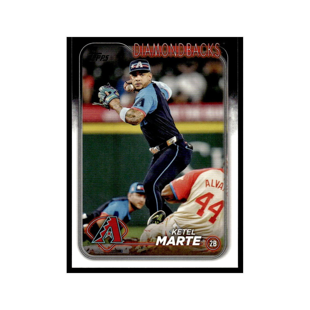 Ketel Marte 2024 Topps Update #ASG-12 Arizona Diamondbacks Baseball Card NM