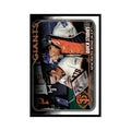 Patrick Bailey   Blake Snell 2024 Topps Update #US55 San Francisco Giants NM