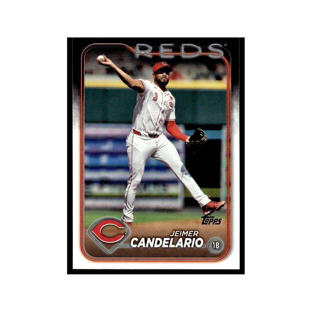 Jeimer Candelario 2024 Topps Update #US142 Cincinnati Reds Baseball Card NM
