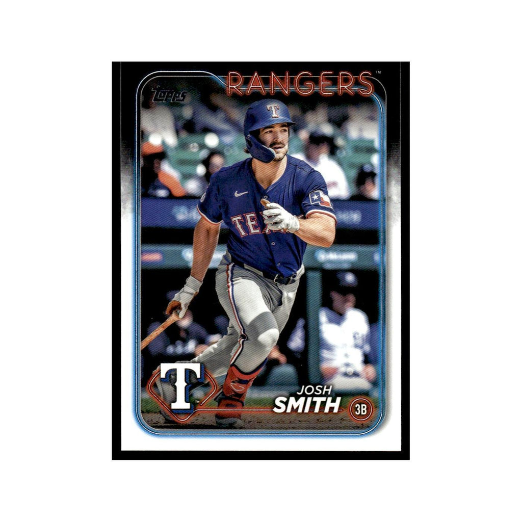 Josh Smith 2024 Topps Update #US207 Texas Rangers Baseball Card NM