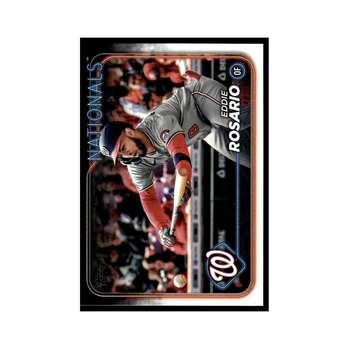 Eddie Rosario 2024 Topps Update #US117 Washington Nationals Baseball Card NM