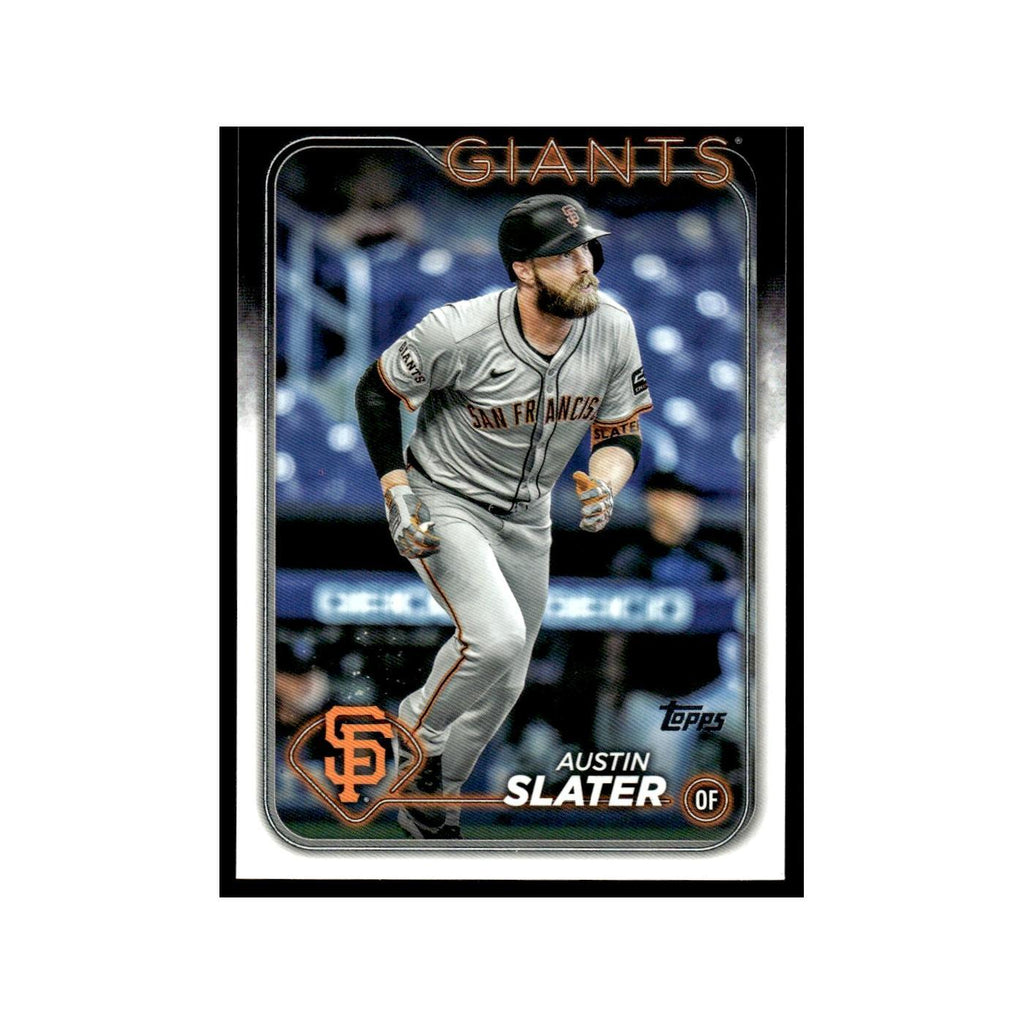 Austin Slater 2024 Topps Update #US261 San Francisco Giants Baseball Card NM