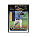 Zack Littell 2024 Topps Update #US139 Tampa Bay Rays Baseball Card NM