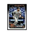 Austin Slater 2024 Topps Update #US261 San Francisco Giants Baseball Card NM