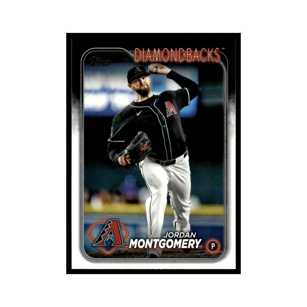 Jordan Montgomery 2024 Topps Update #US297 Arizona Diamondbacks Baseball Card NM