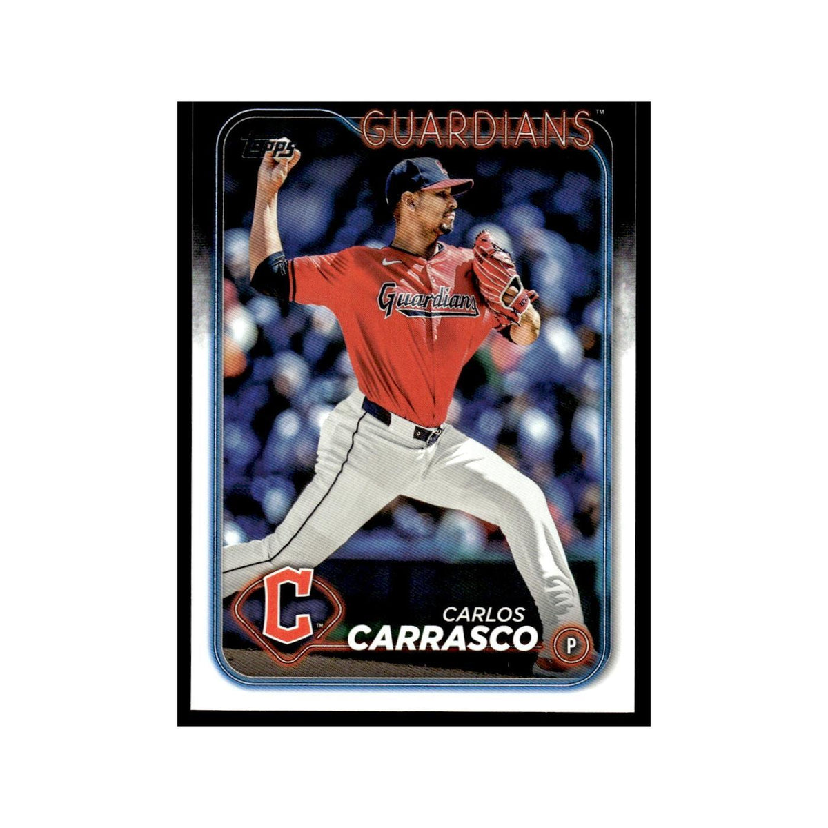 Carlos Carrasco 2024 Topps Update #US118 Cleveland Guardians Baseball Card NM
