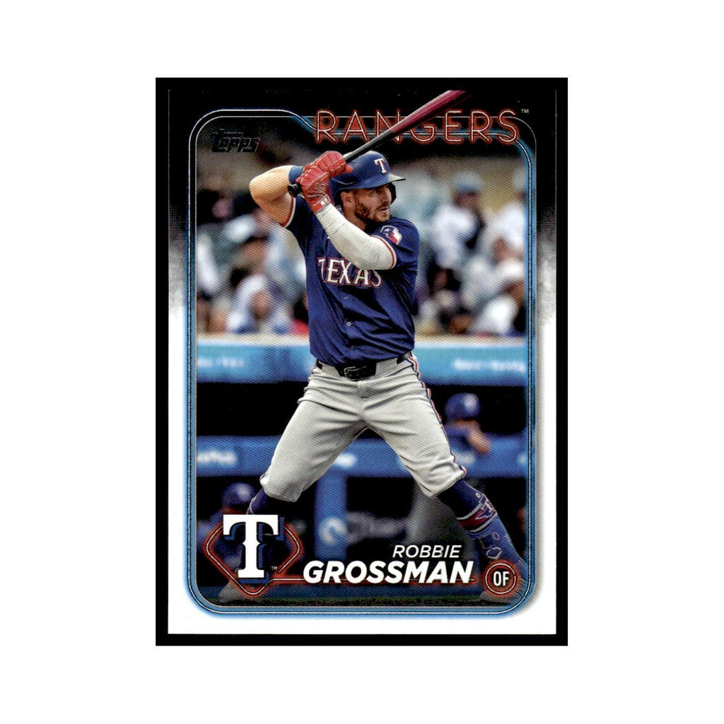 Robbie Grossman 2024 Topps Update #US11 Texas Rangers Baseball Card NM