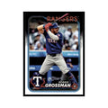 Robbie Grossman 2024 Topps Update #US11 Texas Rangers Baseball Card NM