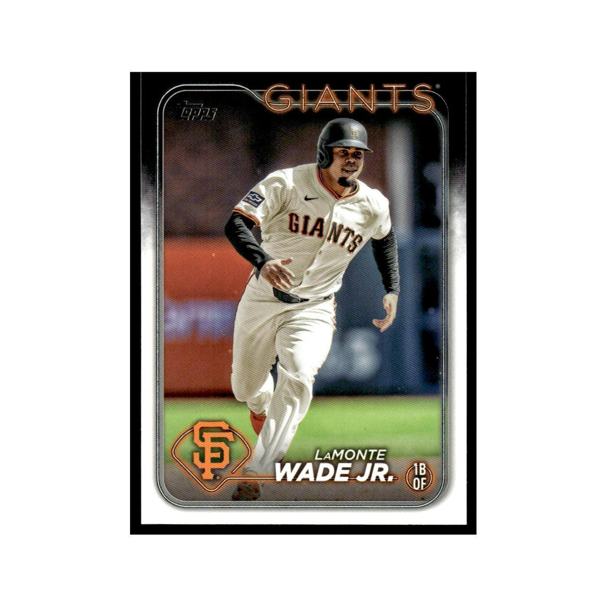 LaMonte Wade Jr. 2024 Topps Update #US250 San Francisco Giants Baseball Card NM