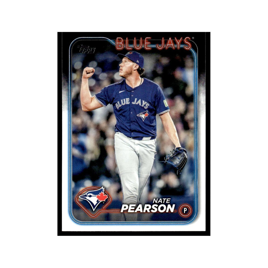 Nate Pearson 2024 Topps Update #US40 Toronto Blue Jays Baseball Card NM