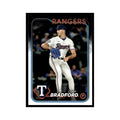 Cody Bradford 2024 Topps Update #US331 Texas Rangers Baseball Card NM