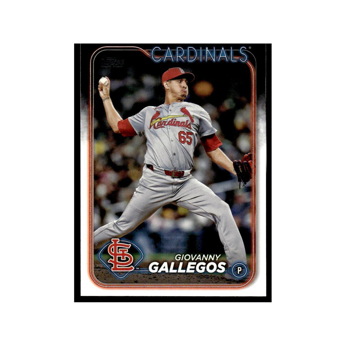 Giovanny Gallegos 2024 Topps Update #US326 St. Louis Cardinals Baseball Card NM
