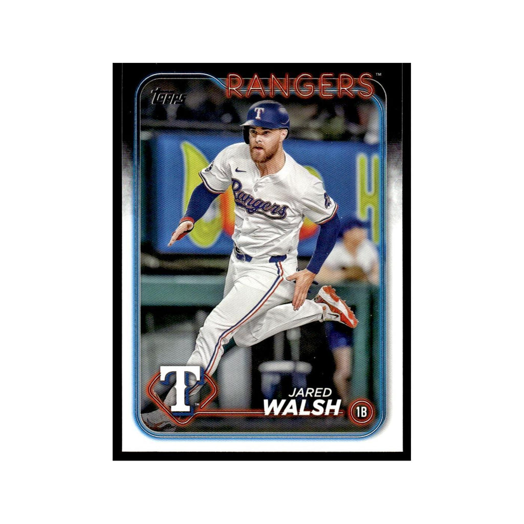Jared Walsh 2024 Topps Update #US286 Texas Rangers Baseball Card NM