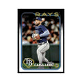 Jose Caballero 2024 Topps Update #US161 Tampa Bay Rays Baseball Card NM
