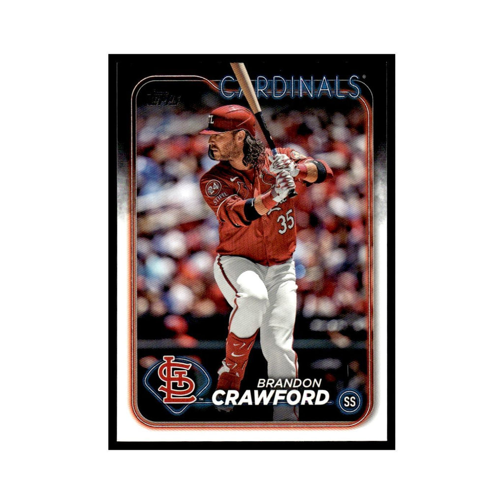 Brandon Crawford 2024 Topps Update #US31 St. Louis Cardinals Baseball Card NM