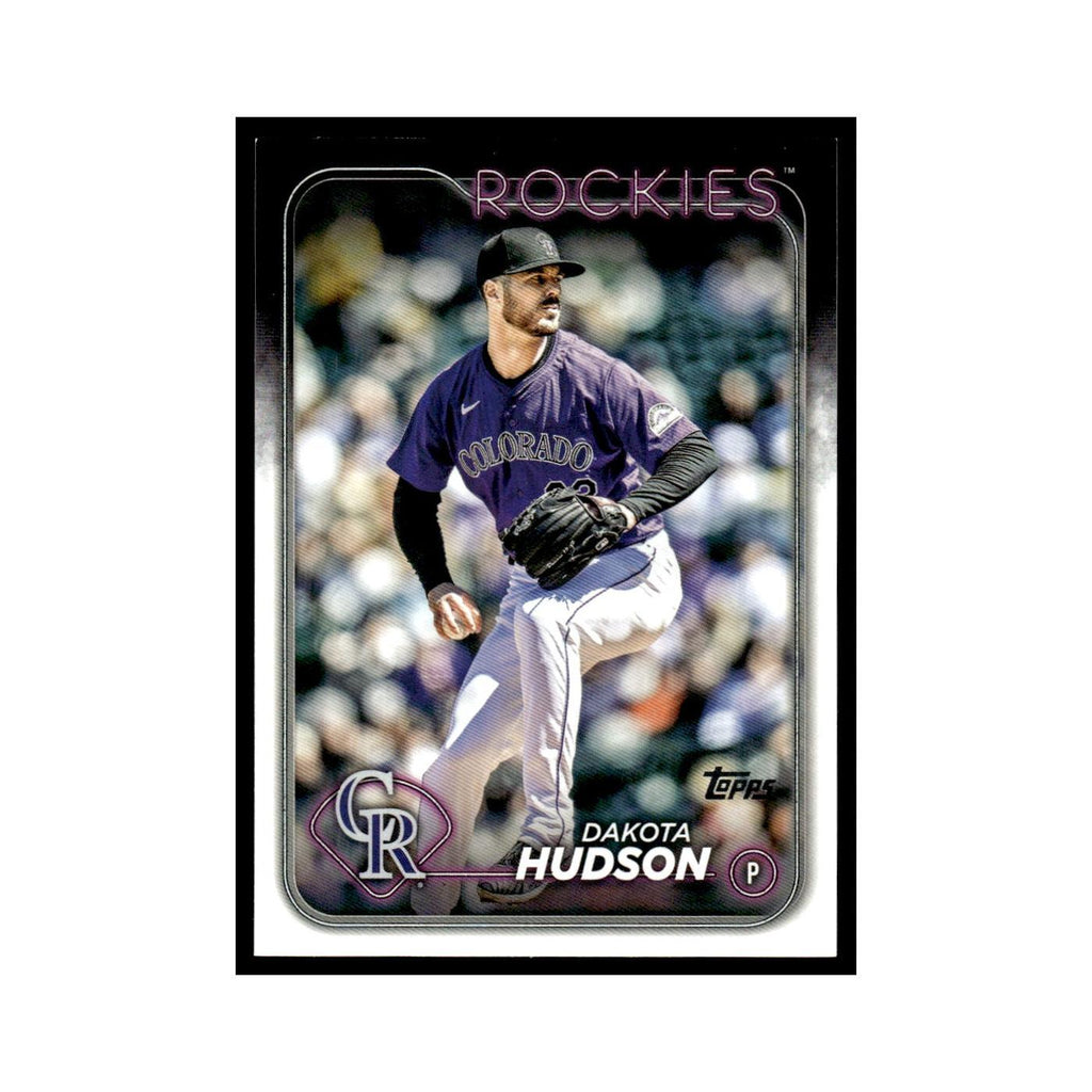 Dakota Hudson 2024 Topps Update #US342 Colorado Rockies Baseball Card NM