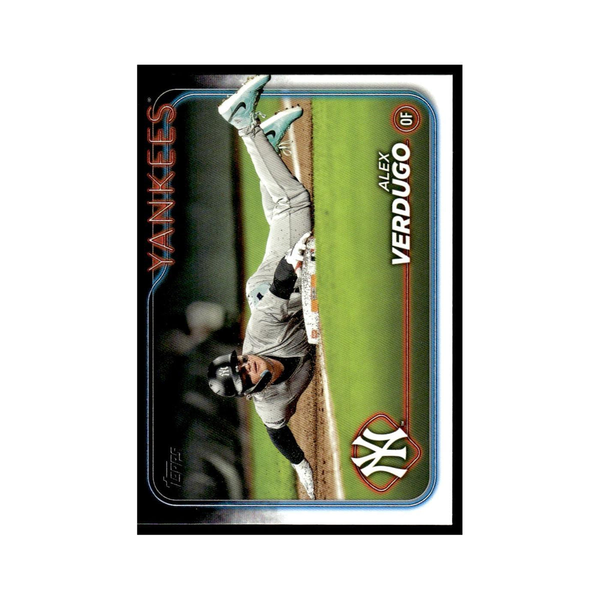 Alex Verdugo 2024 Topps Update #US152 New York Yankees Baseball Card NM