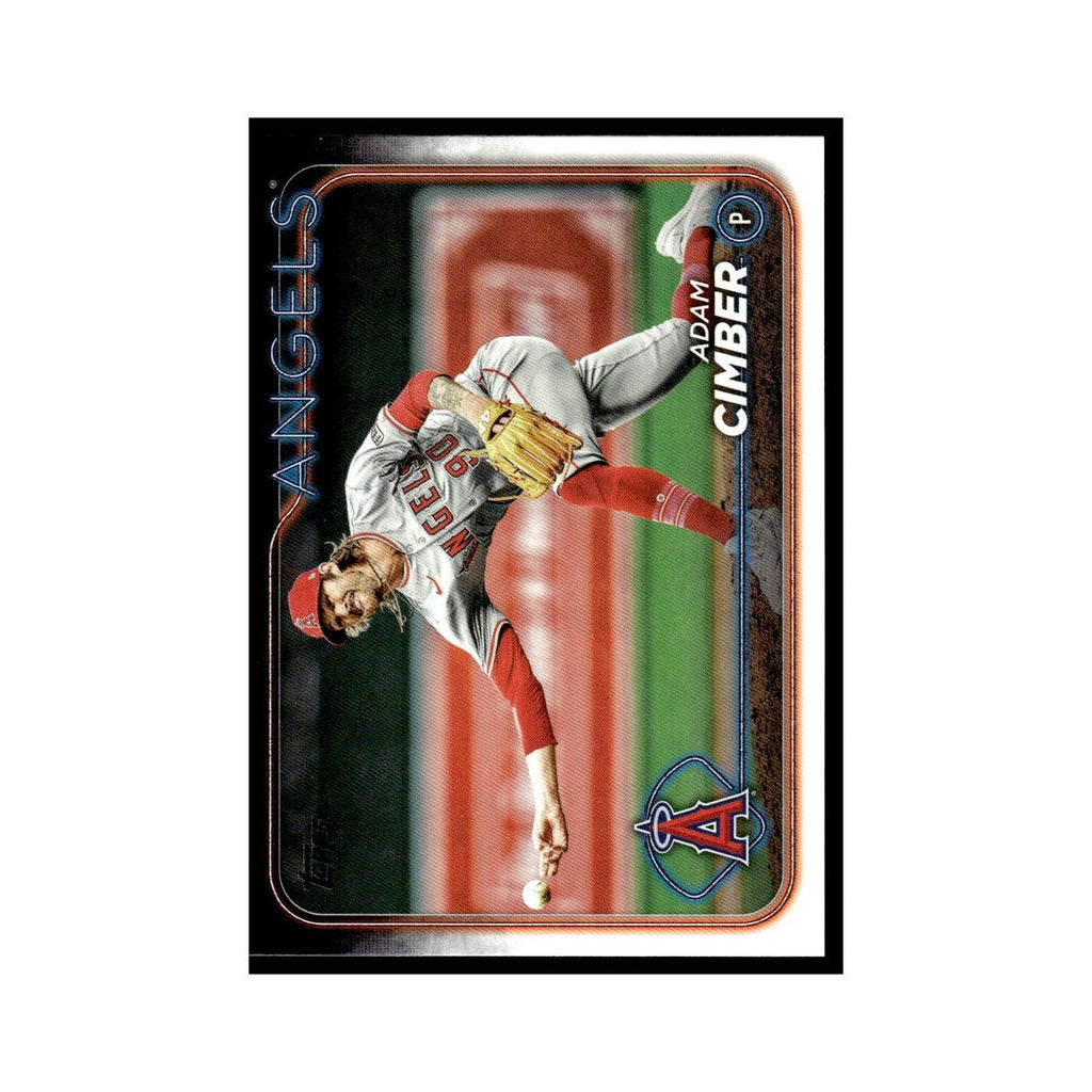 Adam Cimber 2024 Topps Update #US282 Los Angeles Angels Baseball Card NM