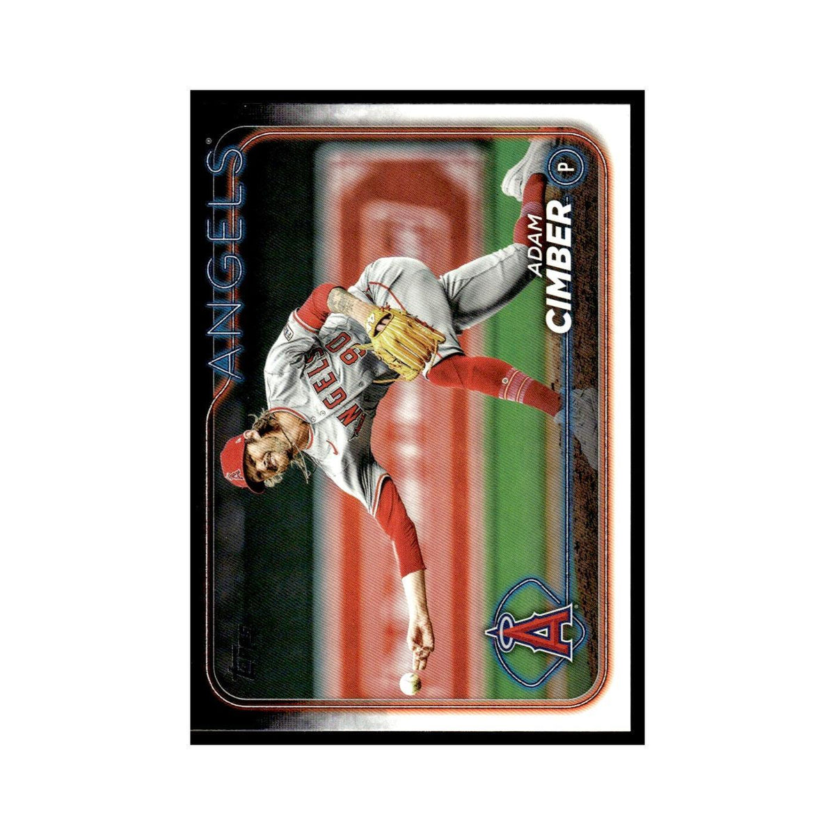 Adam Cimber 2024 Topps Update #US282 Los Angeles Angels Baseball Card NM