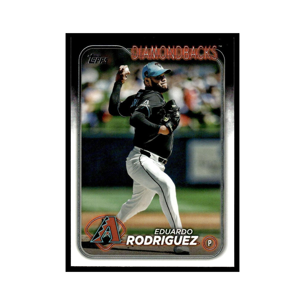Eduardo Rodriguez 2024 Topps Update #US188 Arizona Diamondbacks Baseball Card NM