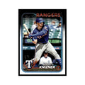 Andrew Knizner 2024 Topps Update #US89 Texas Rangers Baseball Card NM
