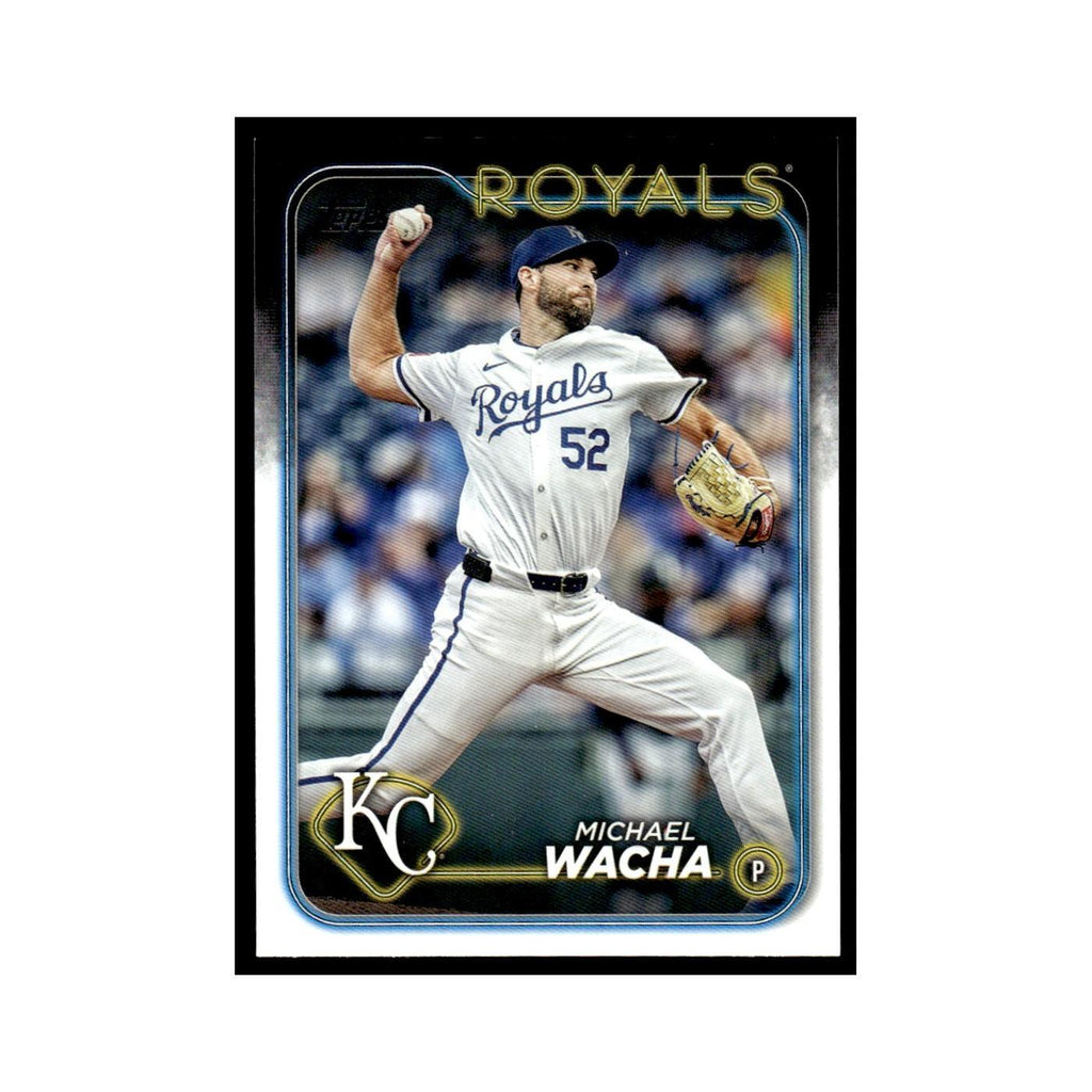 Michael Wacha 2024 Topps Update #US166 Kansas City Royals Baseball Card NM