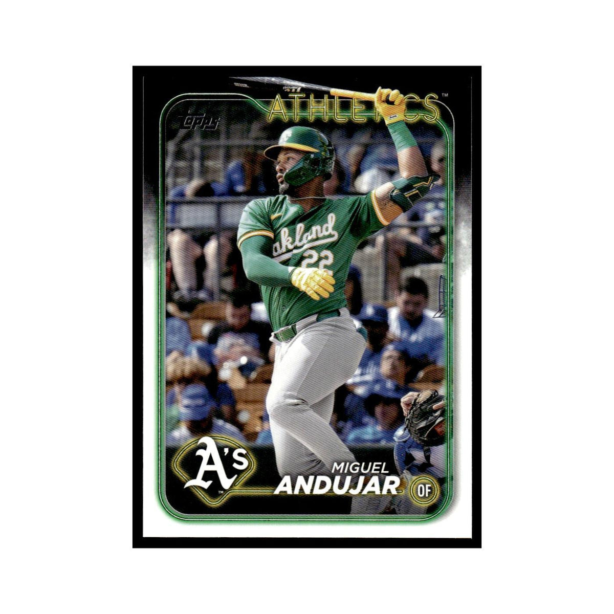Miguel Andujar 2024 Topps Update #US202 Oakland Athletics Baseball Card NM