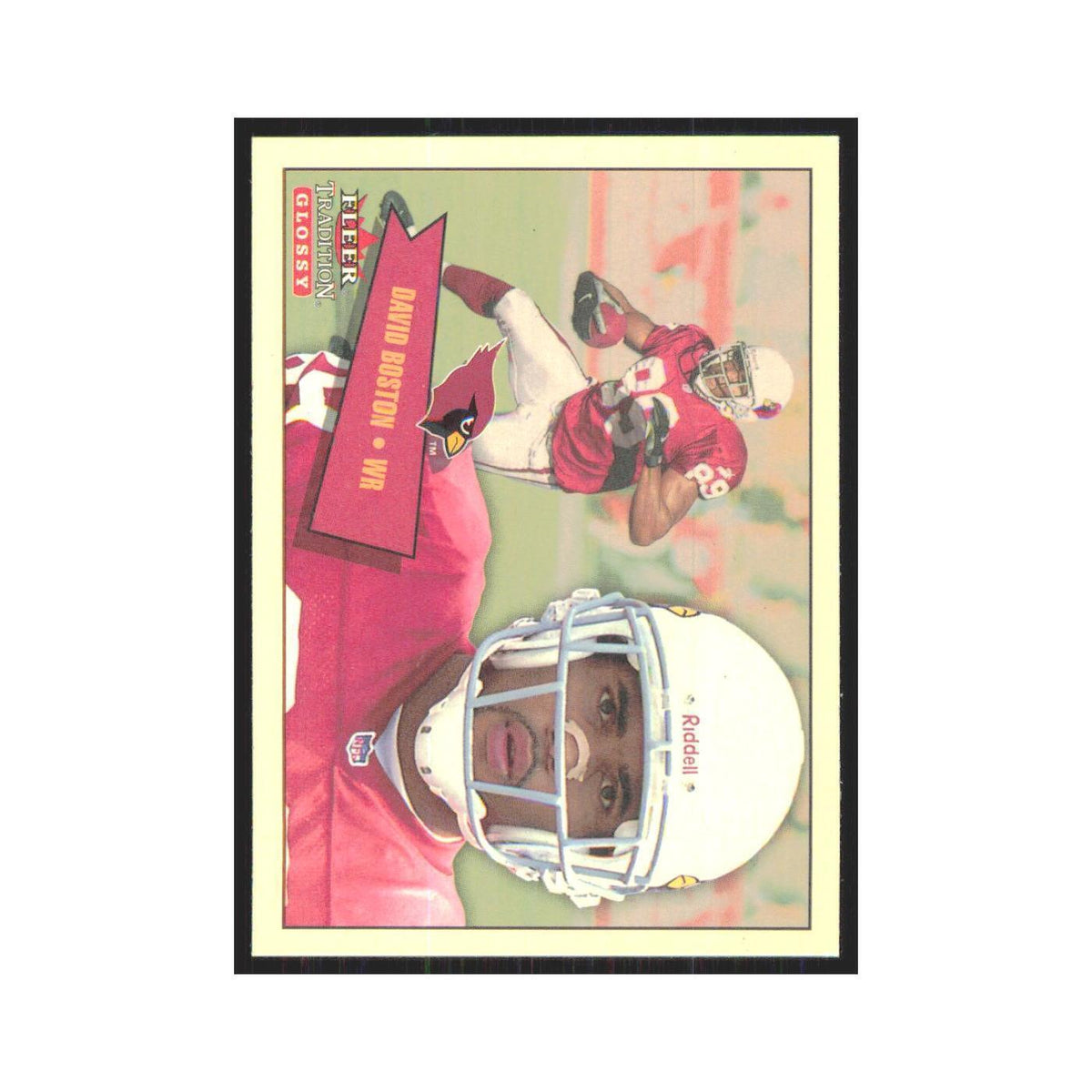 David Boston 2001 Fleer Tradition Glossy #145 Arizona Cardinals Football Card NM