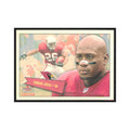 Thomas Jones 2001 Fleer Tradition Glossy #1 Arizona Cardinals Football Card NM