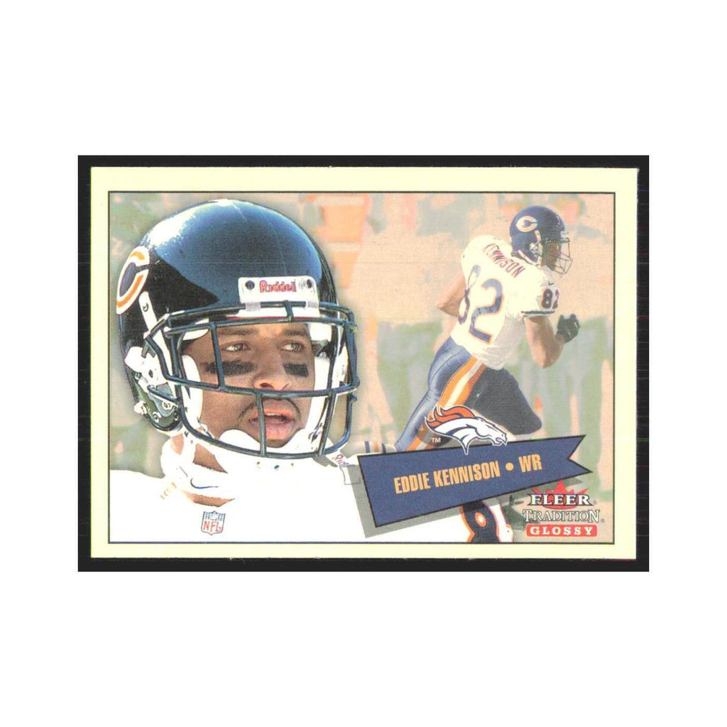 Eddie Kennison 2001 Fleer Tradition Glossy #40 Denver Broncos Football Card NM