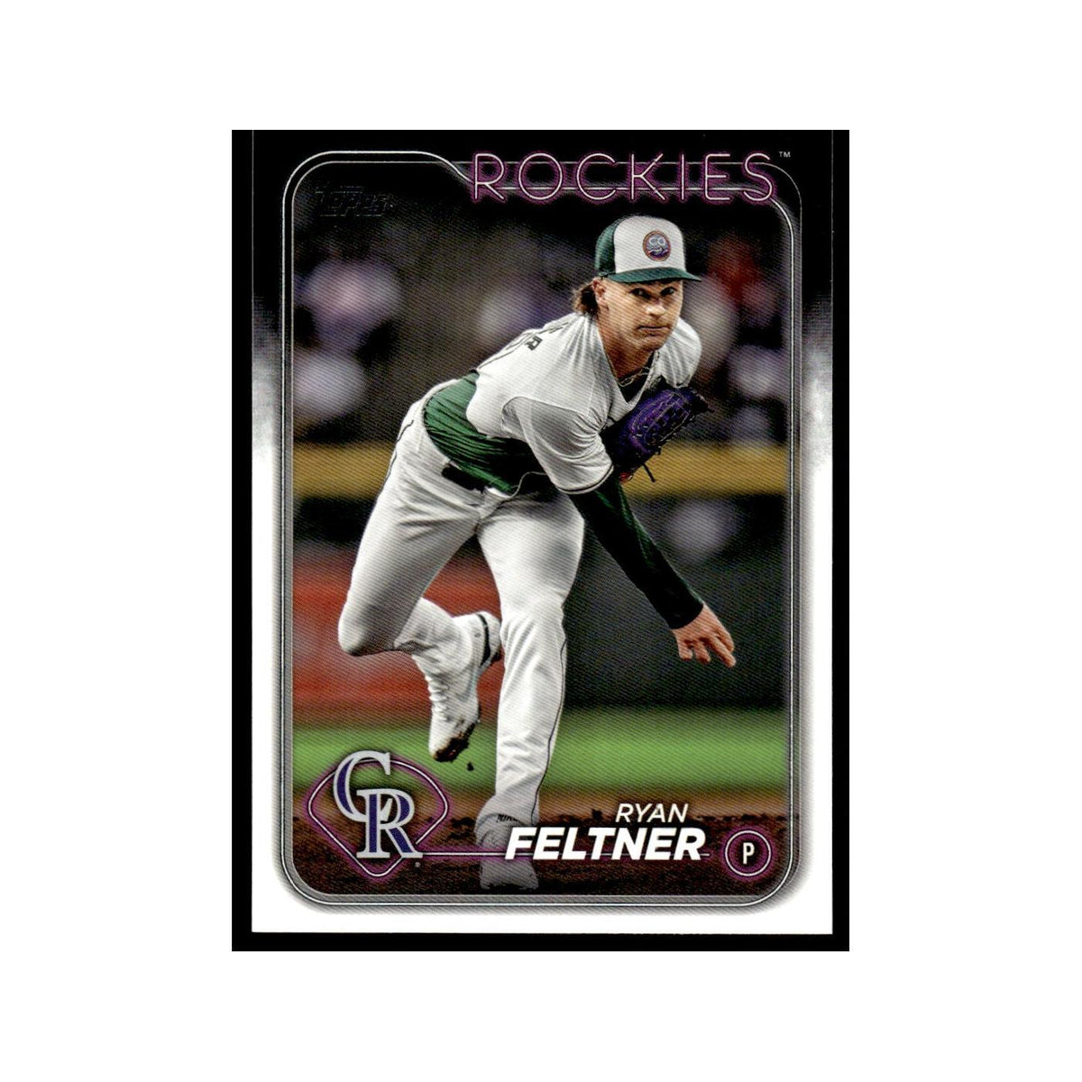 Ryan Feltner 2024 Topps Update #US99 Colorado Rockies Baseball Card NM