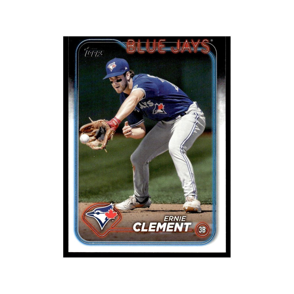 Ernie Clement 2024 Topps Update #US344 Toronto Blue Jays Baseball Card NM