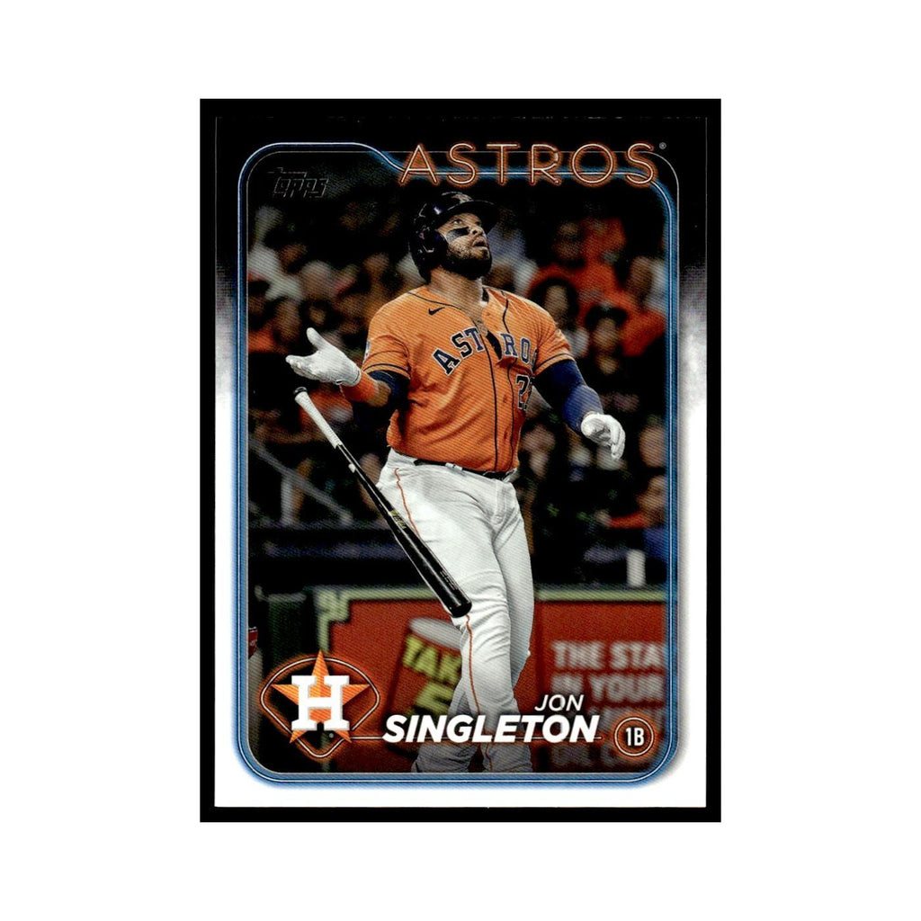 Jon Singleton 2024 Topps Update #US323 Houston Astros Baseball Card NM
