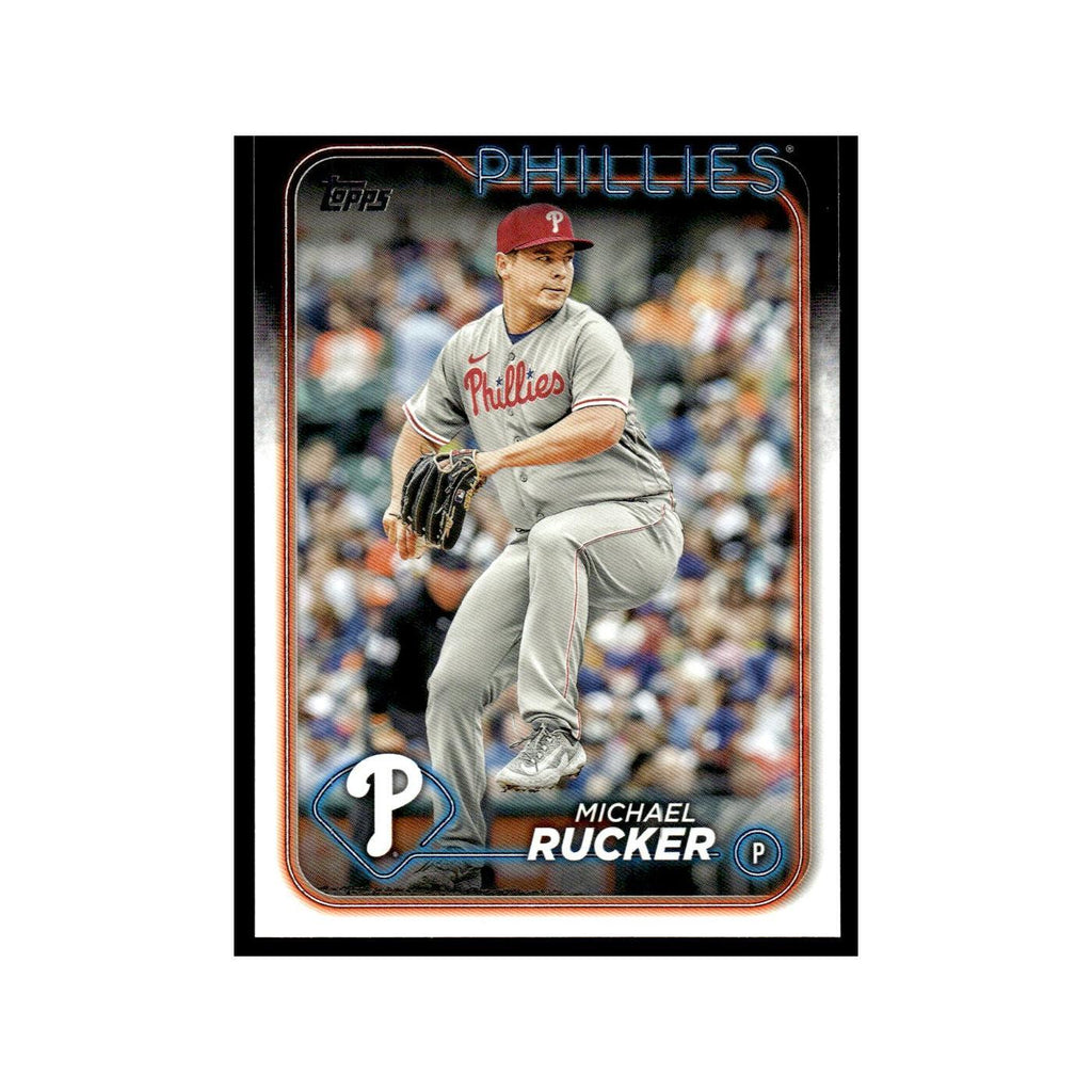 Michael Rucker 2024 Topps Update #US140 Philadelphia Phillies Baseball Card NM