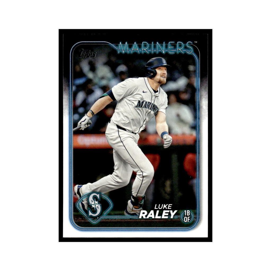Luke Raley 2024 Topps Update #US260 Seattle Mariners Baseball Card NM