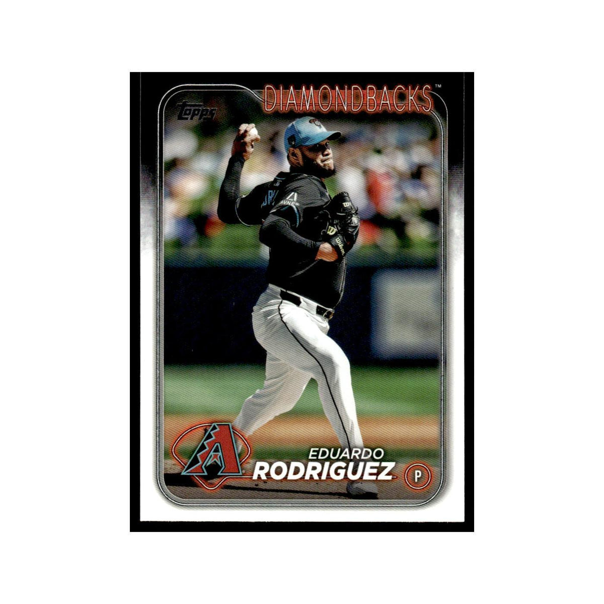 Eduardo Rodriguez 2024 Topps Update #US188 Arizona Diamondbacks Baseball Card NM