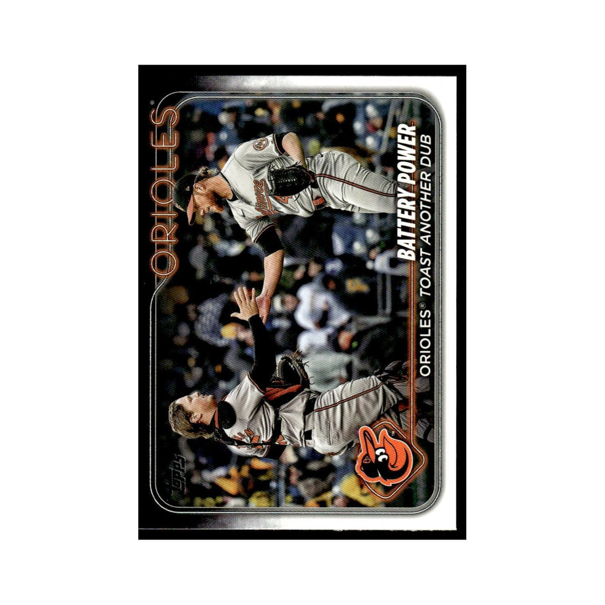 Adley Rutschman   Craig Kimbrel 2024 Topps Update #US44 Baltimore Orioles NM