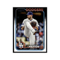 James Paxton 2024 Topps Update #US27 Los Angeles Dodgers Baseball Card NM