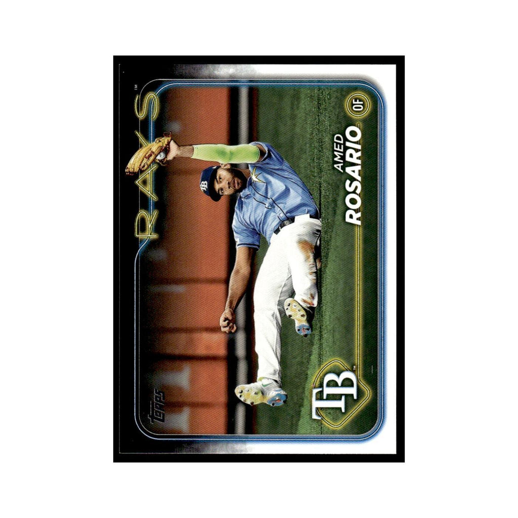 Amed Rosario 2024 Topps Update #US62 Tampa Bay Rays Baseball Card NM