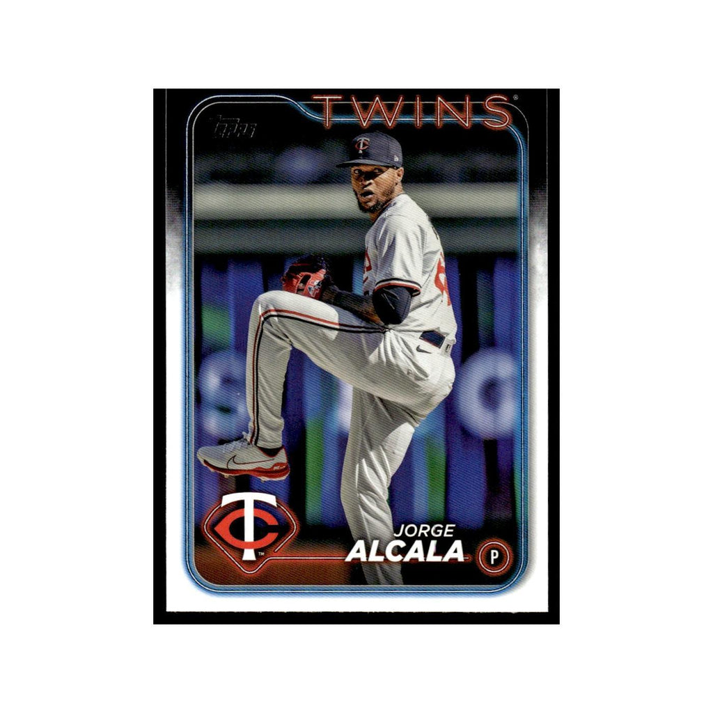 Jorge Alcala 2024 Topps Update #US4 Minnesota Twins Baseball Card NM