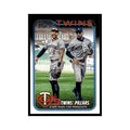 Byron Buxton   Carlos Correa 2024 Topps Update #US289 Minnesota Twins NM
